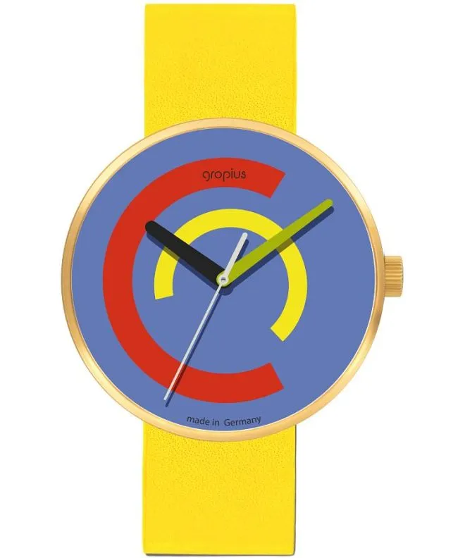 Bauhaus Walter Gropius Centum unisex watch WG.010-04