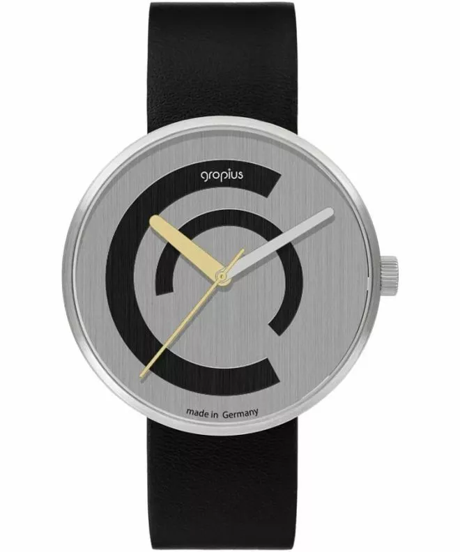 Bauhaus Walter Gropius Centum Deluxe gents watch WG.014-04Z