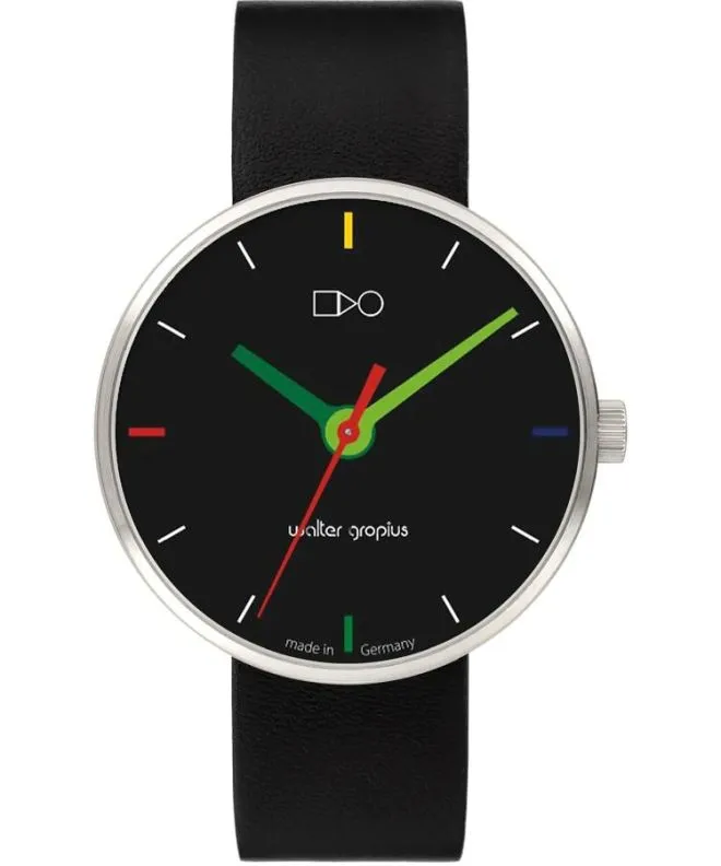 Bauhaus Walter Gropius Simplex gents watch WG.016-01