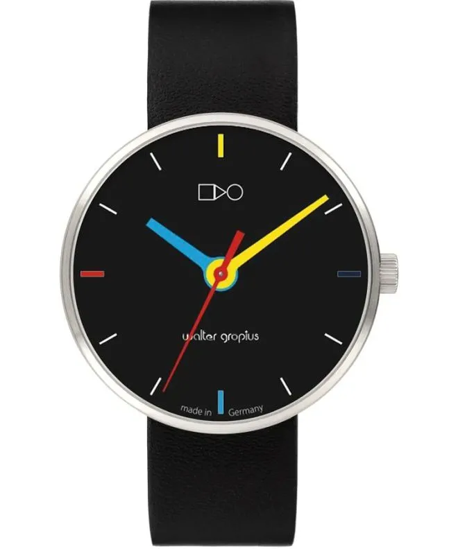 Bauhaus Walter Gropius Simplex gents watch WG.016-02