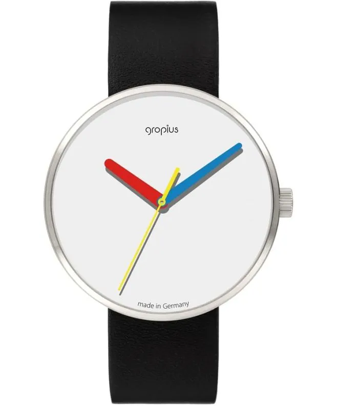 Bauhaus Walter Gropius Simplex unisex watch WG.017-01