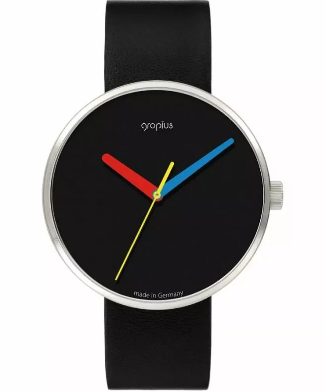 Bauhaus Walter Gropius Simplex gents watch WG.017-02