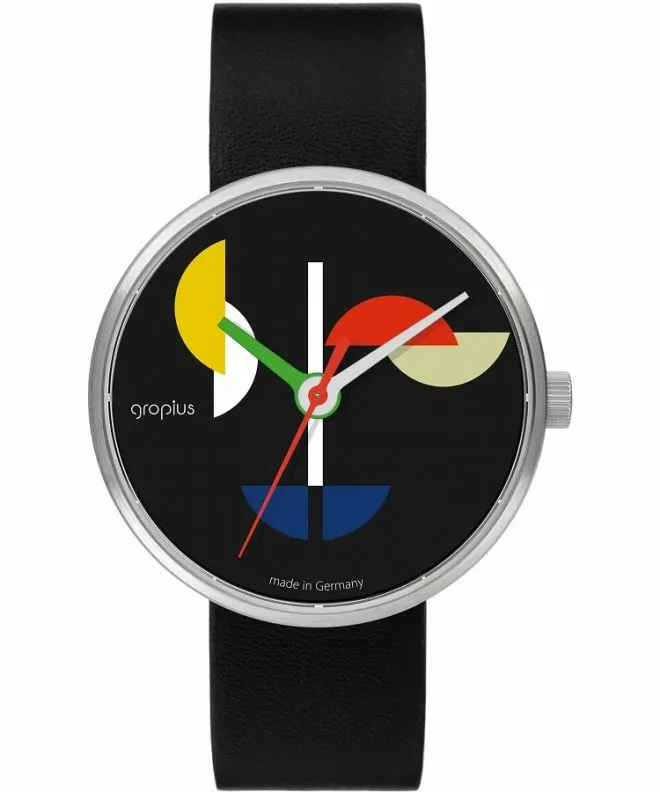 Bauhaus Walter Gropius Triade der Sinne unisex watch WG.019-04
