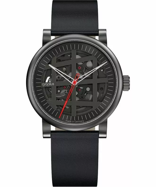 Bauhaus Walter Gropius Atrium Automatic Skeleton gents watch WG.A801-04