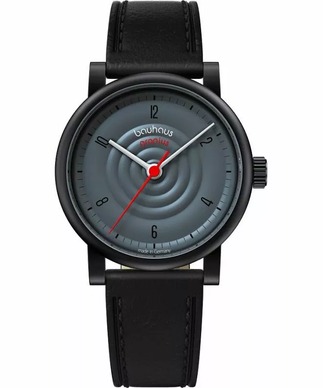Bauhaus Walter Gropius Sound of Bauhaus Automatic gents watch WG.A802-010