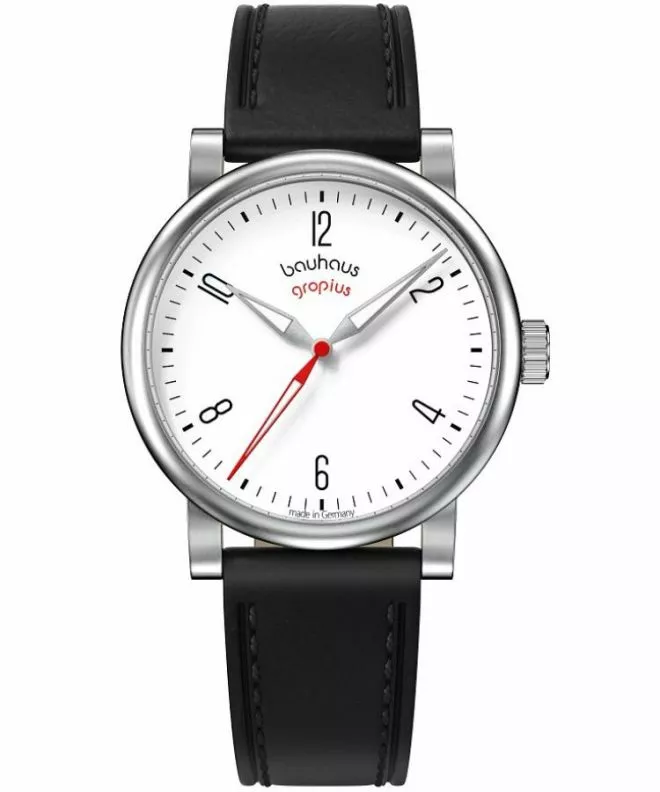 Bauhaus Walter Gropius Kontur Automatic unisex watch WG.A803-01