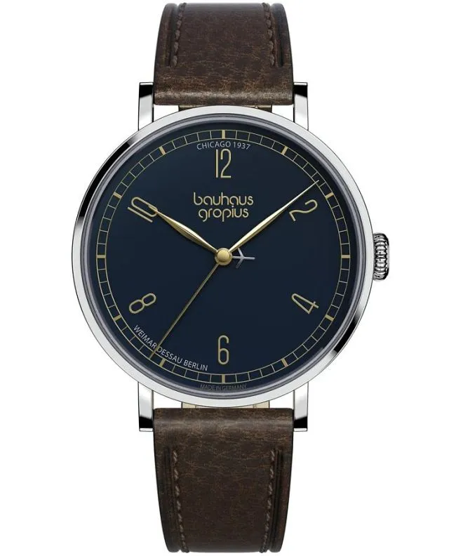 Bauhaus Walter Gropius New Bauhaus gents watch WG.N001-02Z