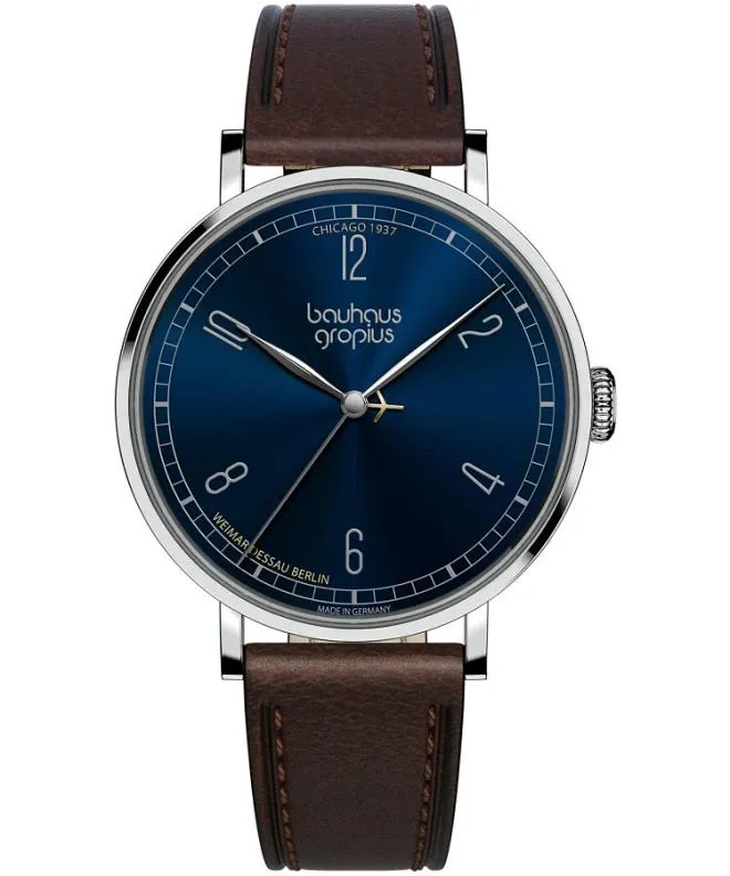 Bauhaus Walter Gropius New Bauhaus gents watch WG.N001-04Z