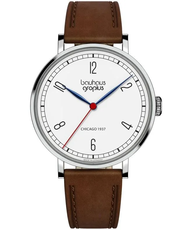 Bauhaus Walter Gropius New Bauhaus gents watch WG.N002-02