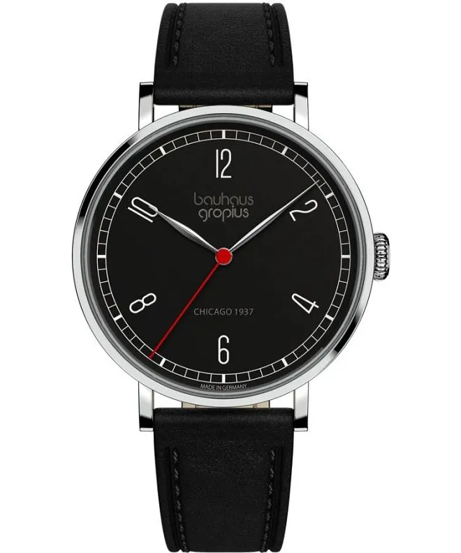 Bauhaus Walter Gropius New Bauhaus gents watch WG.N002-04