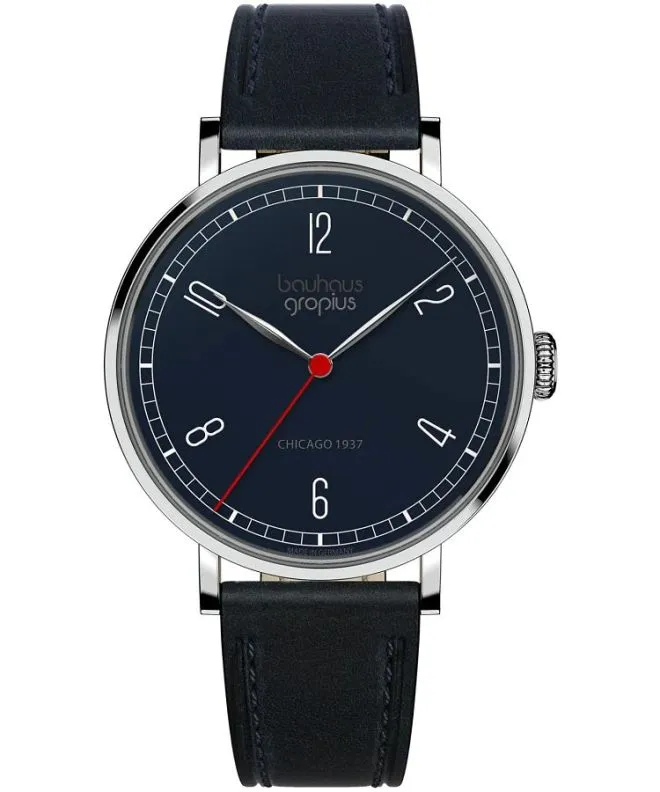Bauhaus Walter Gropius New Bauhaus gents watch WG.N002-05