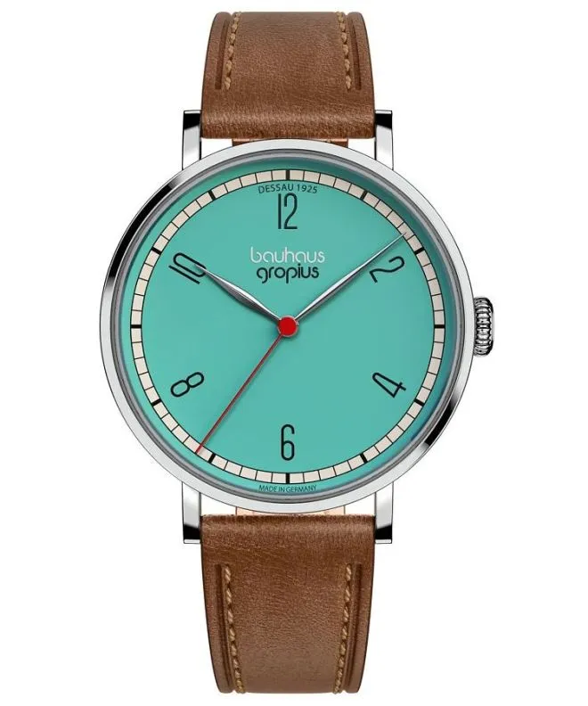 Bauhaus Walter Gropius New Bauhaus Dessau 1925 gents watch WG.N003-01