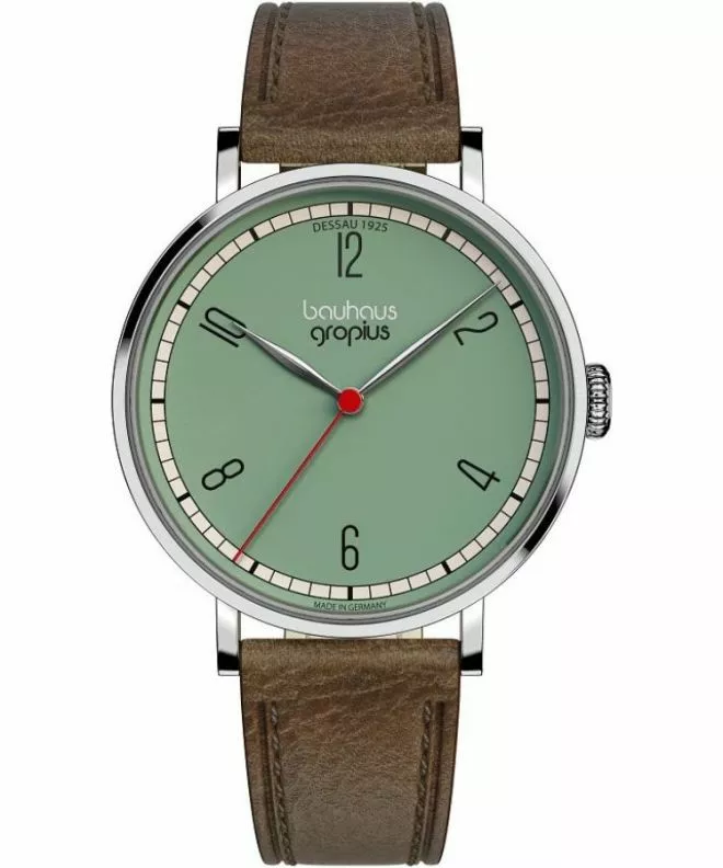 Bauhaus Walter Gropius New Bauhaus Dessau 1925 unisex watch WG.N003-04