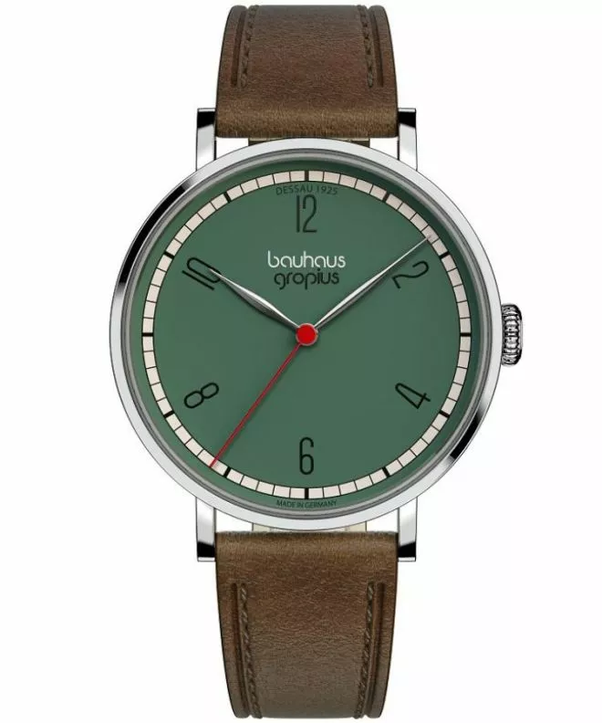 Bauhaus Walter Gropius New Bauhaus Dessau 1925 unisex watch WG.N003-05