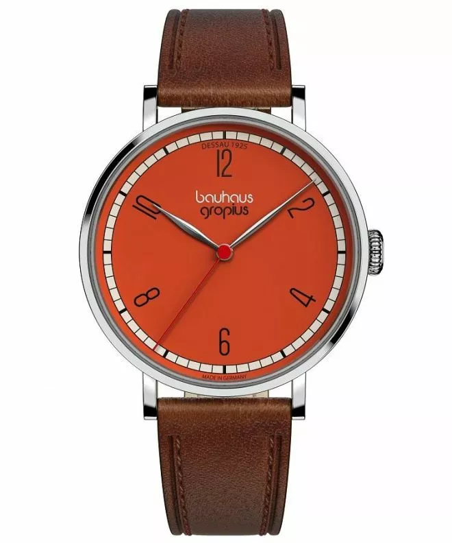 Bauhaus Walter Gropius New Bauhaus Dessau 1925 unisex watch WG.N003-06