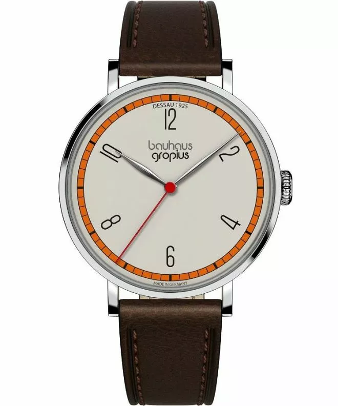 Bauhaus Walter Gropius New Bauhaus Dessau 1925 gents watch WG.N004-02