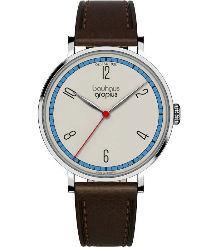 Bauhaus Walter Gropius New Bauhaus Dessau 1925 gents watch WG.N004-05