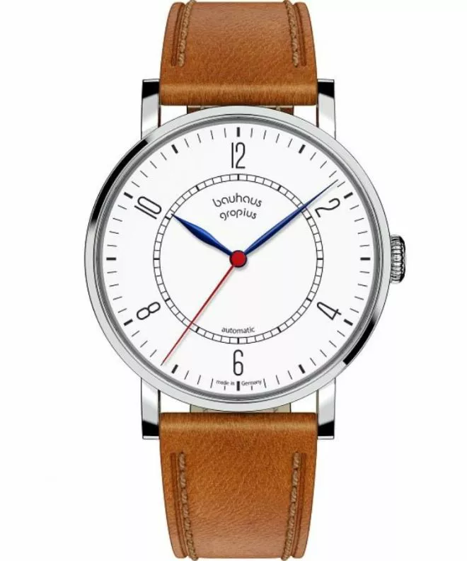 Bauhaus Walter Gropius New Bauhaus Automatic gents watch WG.NA001-02