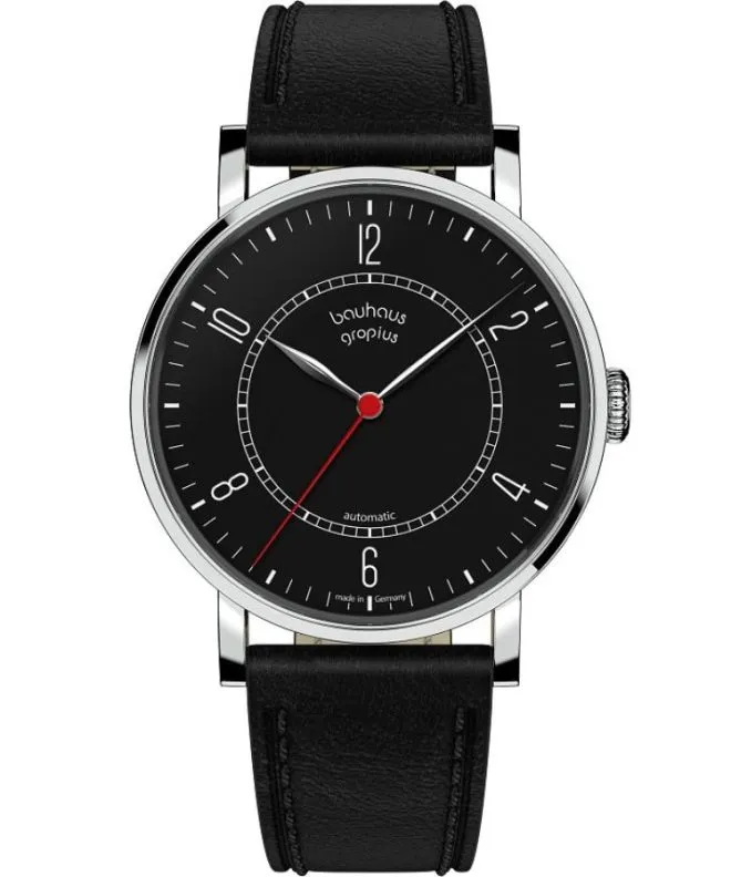 Bauhaus Walter Gropius New Bauhaus Automatic gents watch WG.NA001-03