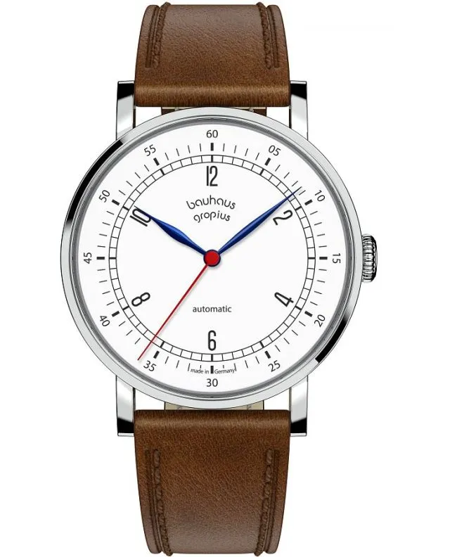 Bauhaus Walter Gropius New Bauhaus Automatic gents watch WG.NA002-01