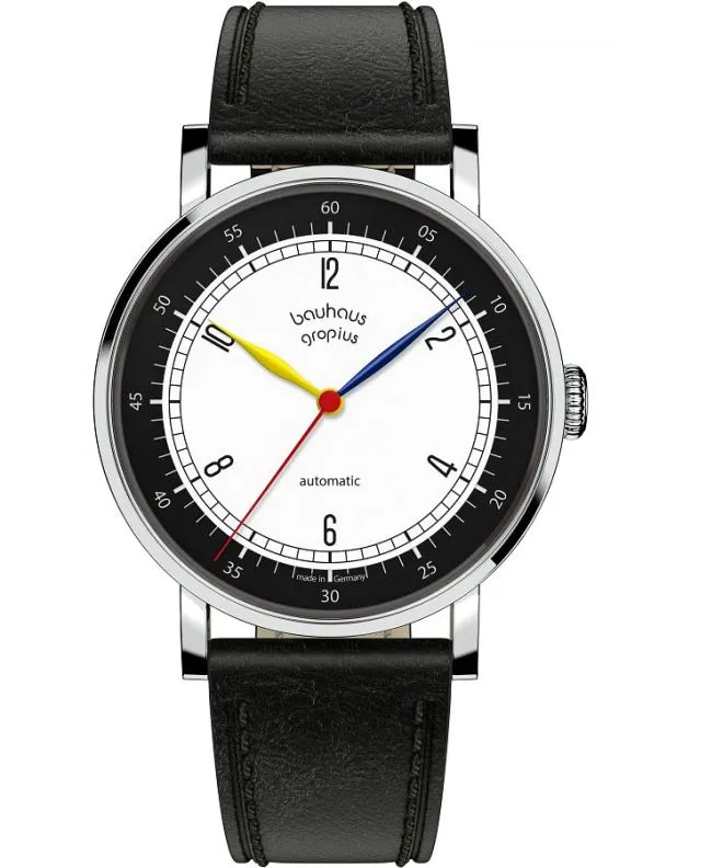 Bauhaus Walter Gropius New Bauhaus Automatic gents watch WG.NA002-04
