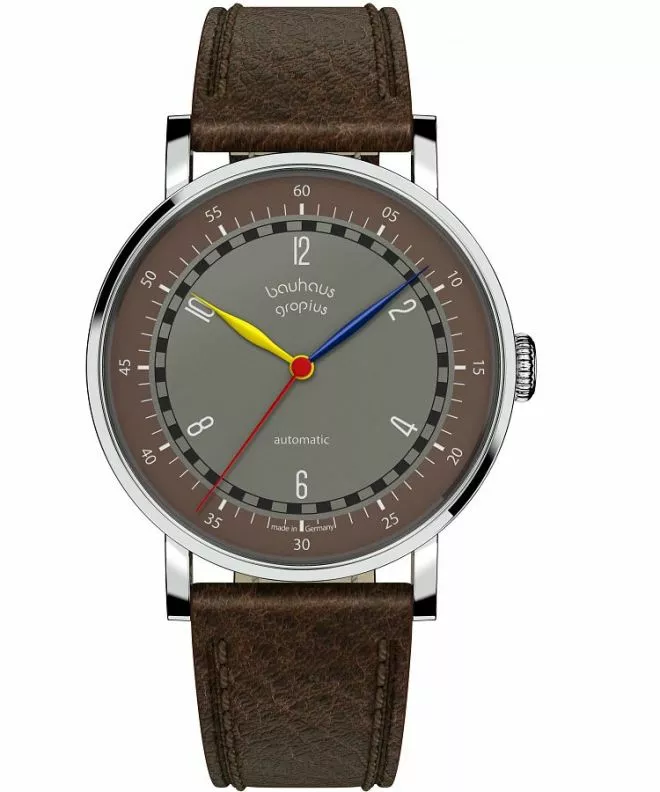Bauhaus Walter Gropius New Bauhaus Automatic gents watch WG.NA002-07