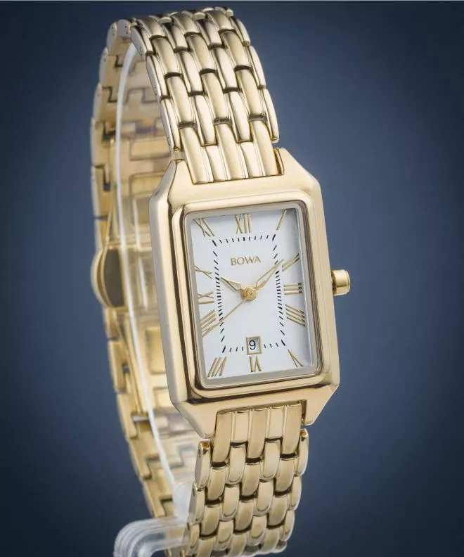 BOWA Barcelona White Gold Steel 23 ladies watch BC234-24-144S