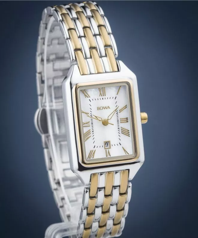 BOWA Barcelona Pearl Gold Steel 23 ladies watch BC2345-154-148S