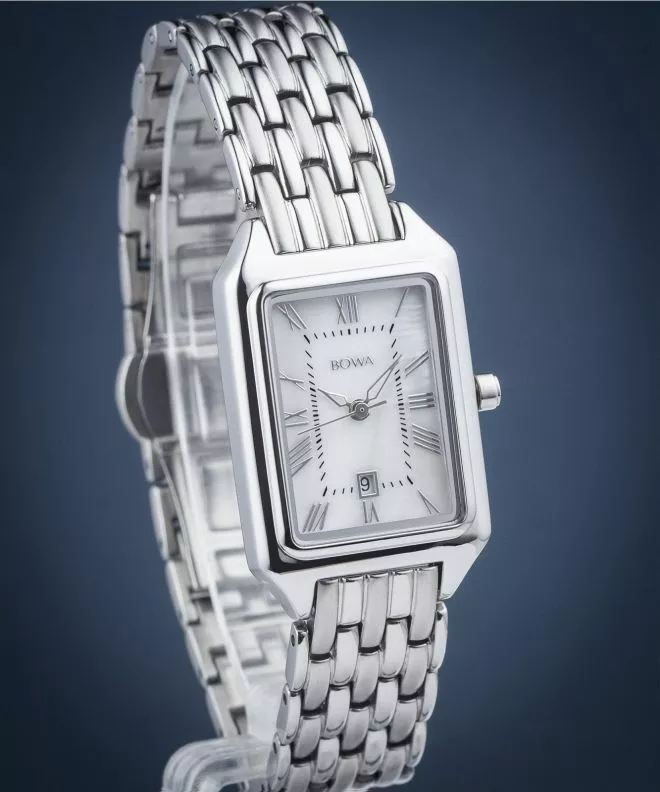 BOWA Barcelona Pearl Silver Steel 23 ladies watch BC235-155-145S