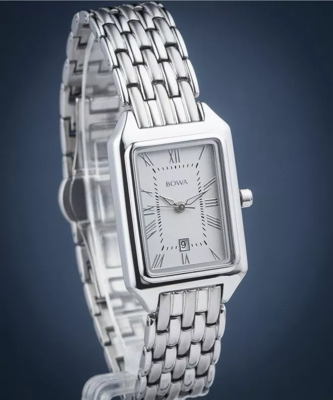 BOWA Barcelona White Silver Steel 23 ladies watch BC235-25-145S