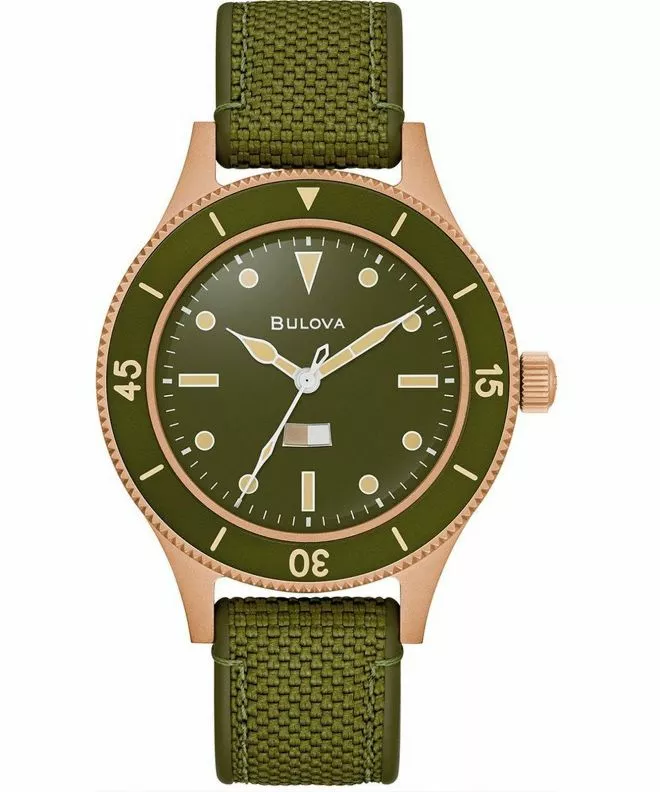 Bulova Mil-Ships 150Th Anniversary Edition Automatic gents watch 98A324