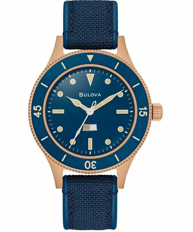 Bulova Mil-Ships 150Th Anniversary Edition Automatic gents watch 98A325