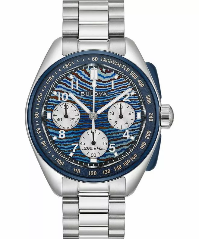 Bulova Lunar Pilot Timascus Limited Edition gents watch 98A329