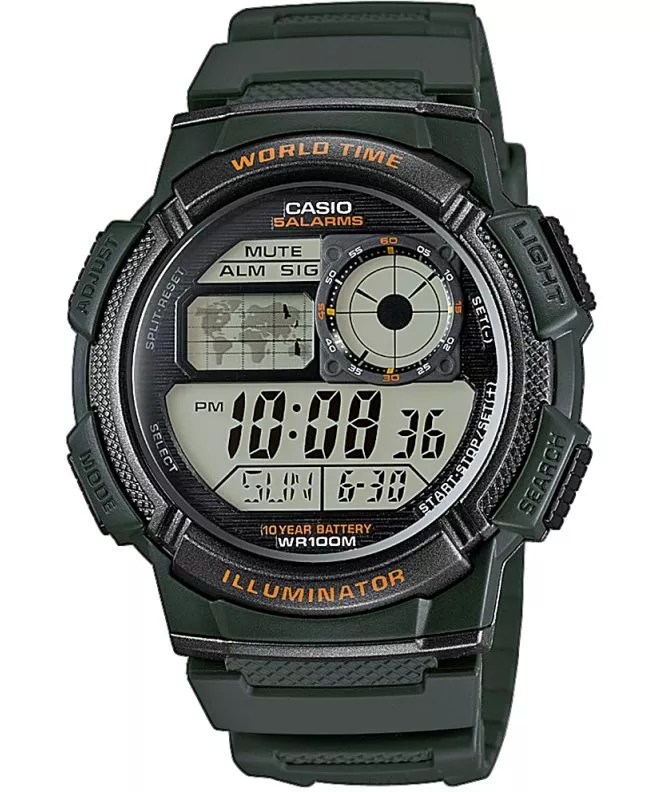 Casio Illuminator Men's Watch AE-1000W-3AVEF