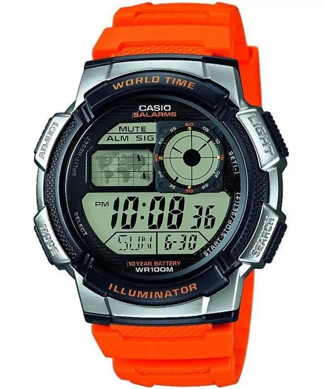 Casio Illuminator Men's Watch AE-1000W-4BVEF