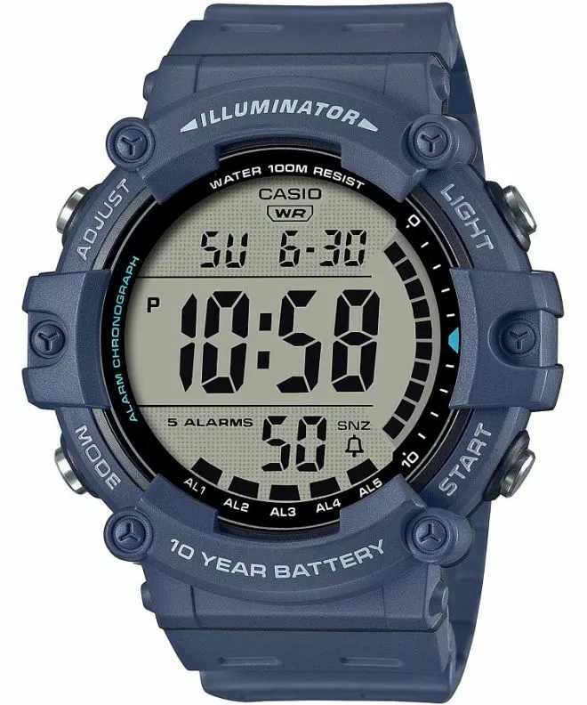 Casio Digital unisex watch AE-1500WH-2AVEF