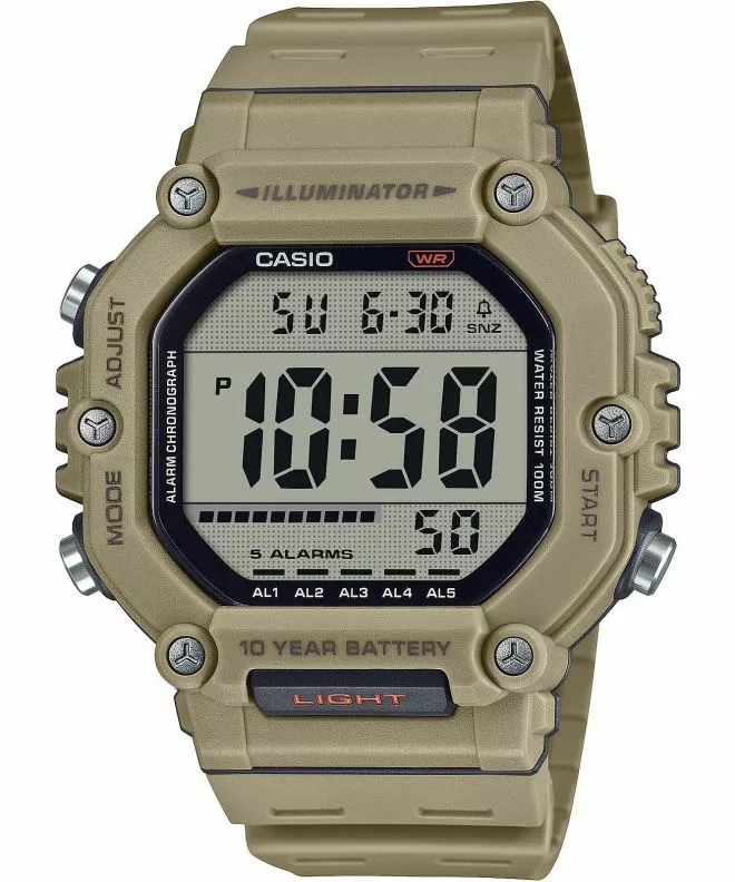 Casio Digital gents watch AE-1600H-5AVEF