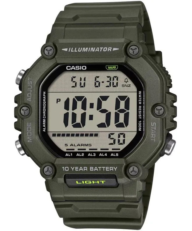 Casio Digital unisex watch AE-1600HX-3AVEF