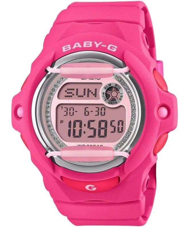 Baby-G BG-169 Series ladies watch BG-169KB-4B1ER