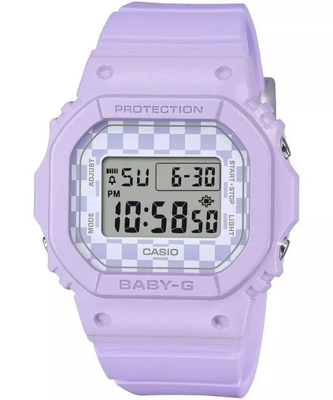 Casio Baby-G BGD-565 Series ladies watch BGD-565GS-6ER