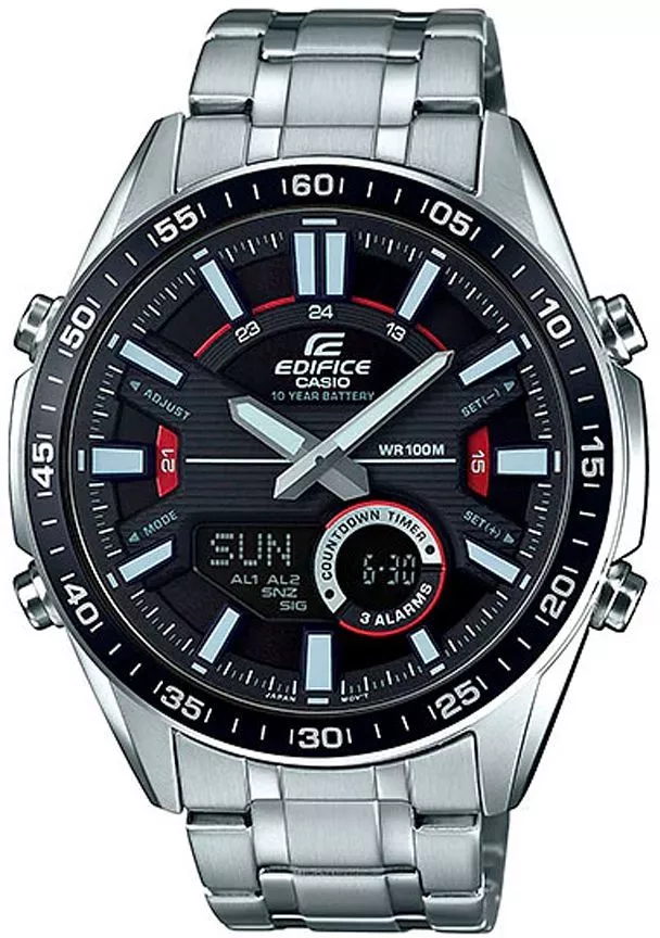 EDIFICE Momentum Sporty Chronograph Men's Watch EFV-C100D-1AVEF