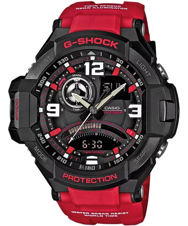 G-SHOCK Casio Gravity Defier gents watch GA-1000-4BER