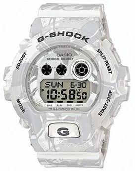 CASIO G-SHOCK GD-X6900MC　スノーカモ G-Shock GD-X6900MC-7ER - Casio Watch • Watchard.com