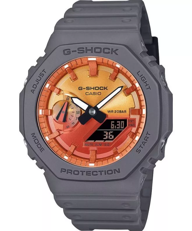 Casio G-Shock 2100 Series gents watch GA-2100FL-8AER