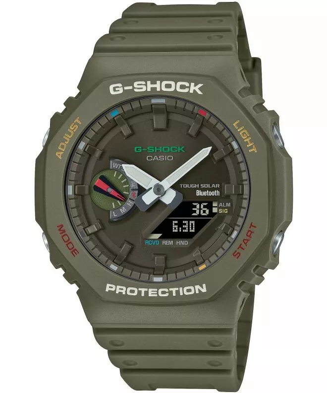 Casio G-Shock 2100 Series Solar gents watch GA-B2100FC-3AER