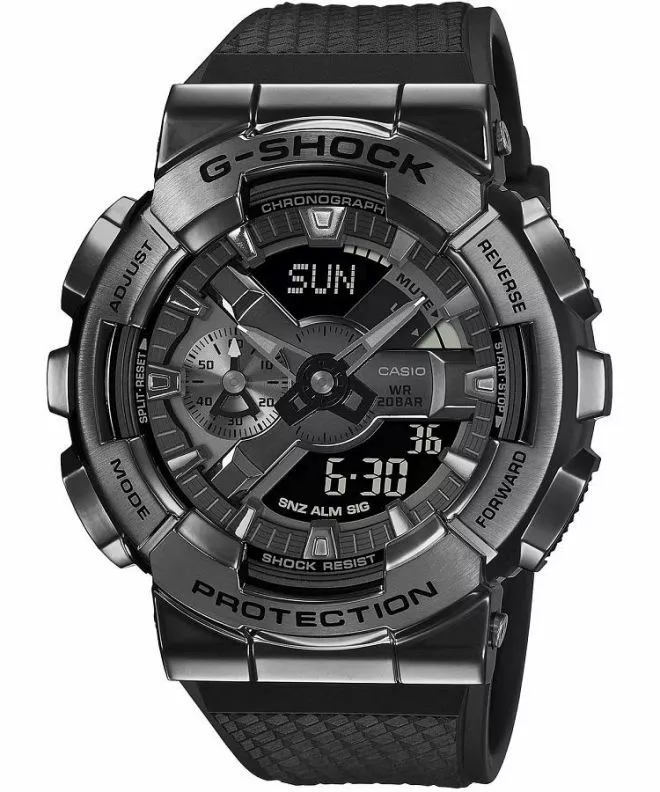 Casio G-Shock Analog-Digital gents watch GM-110BB-1AER