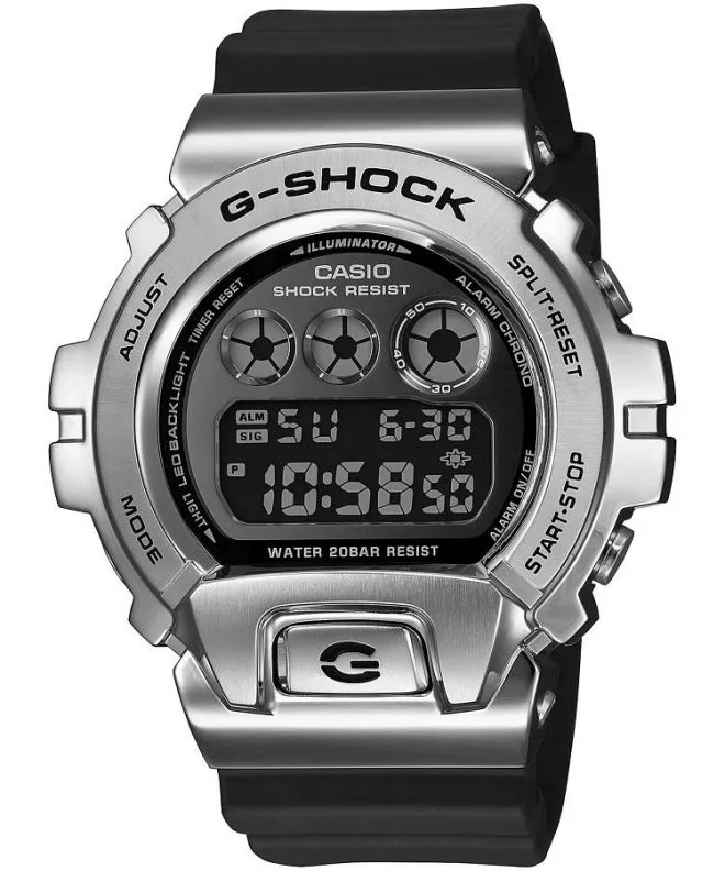 Casio G-Shock Digital gents watch GM-6900U-1ER