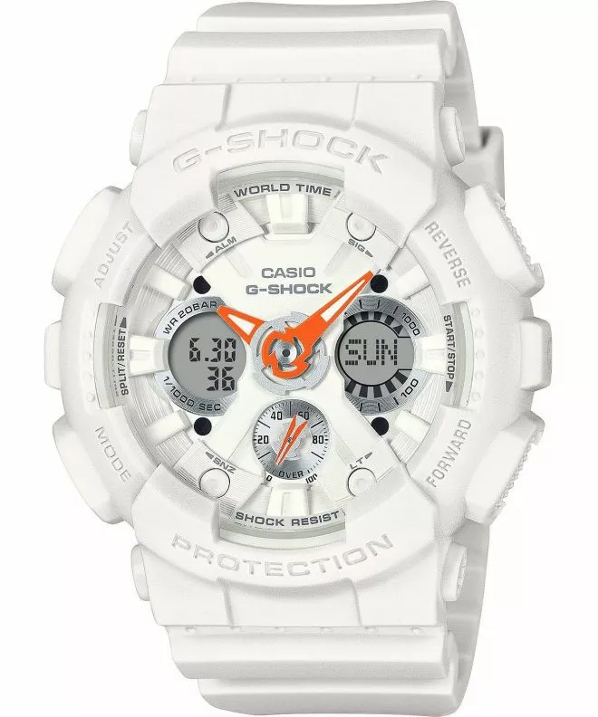 Casio G-Shock Analog-Digital gents watch GMA-S120SA-7A1ER