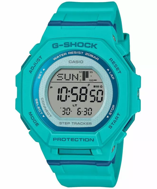 Casio G-Shock G-Squad ladies watch GMD-B300SC-2ER