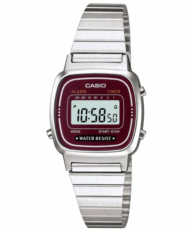 Casio Vintage Digital unisex watch LA670WEA-4EF